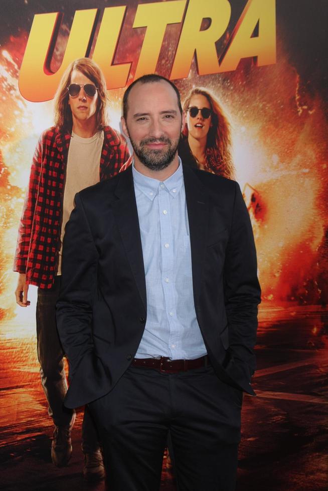 LOS ANGELES - AUG 18 - Tony Hale at the American Ultra Premiere at the Theater at Ace Hotel on August 18, 2015 in Los Angeles, CA photo