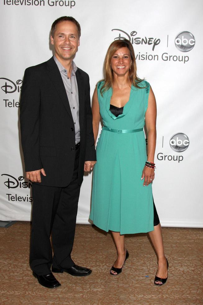 LOS ANGELES - AUG 7 - Chad Lowe arriving at the Disney  ABC Television Group 2011 Summer Press Tour Party at Beverly Hilton Hotel on August 7, 2011 in Beverly Hills, CA photo