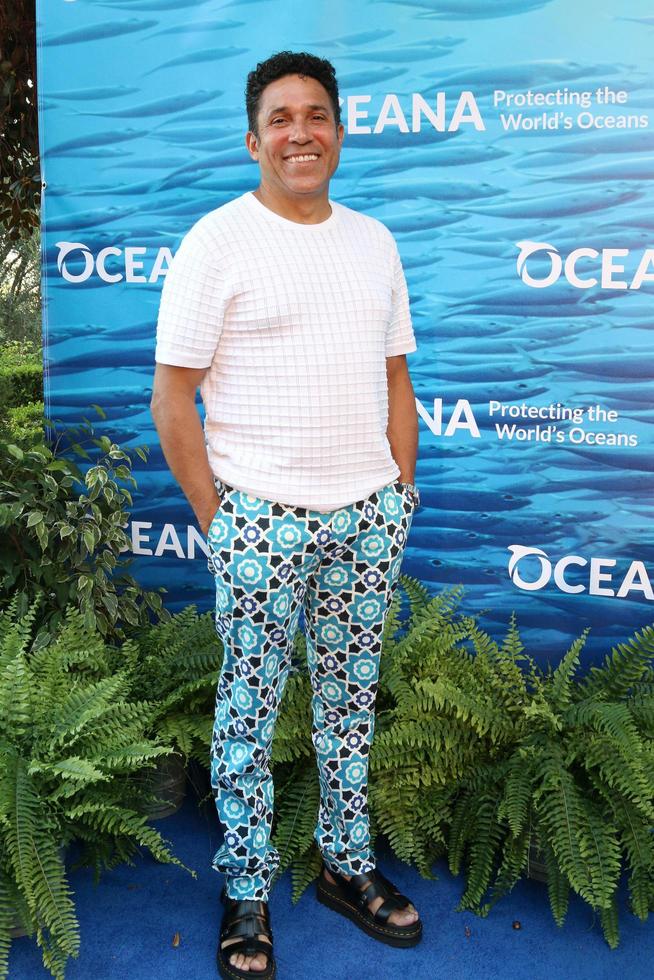 LOS ANGELES - JUL 21 - Oscar Nunez at the 11th Annual SeaChange Summer Party on the Private Residence on July 21, 2018 in Laguna Beach, CA photo