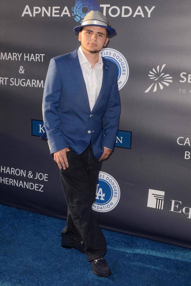LOS ANGELES - JUN 8 - Prince Michael Jackson at the Los Angeles Dodgers Foundations 3rd Annual Blue Diamond Gala at the Dodger Stadium on June 8, 2017 in Los Angeles, CA photo