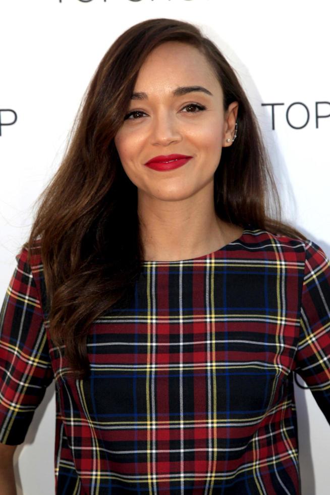 LOS ANGELES - NOV 2 - Ashley Madekwe at the Topshop Celebrates the Holidays at Topshop at The Grove on November 2, 2013 in Los Angeles, CA photo