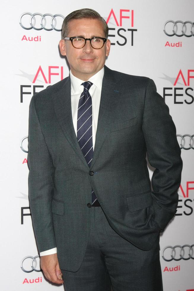 LOS ANGELES - NOV 12 - Steve Carell at the AFI Fest 2015 - Presented by Audi - The Big Short Gala Screening at the TCL Chinese Theater on November 12, 2015 in Los Angeles, CA photo