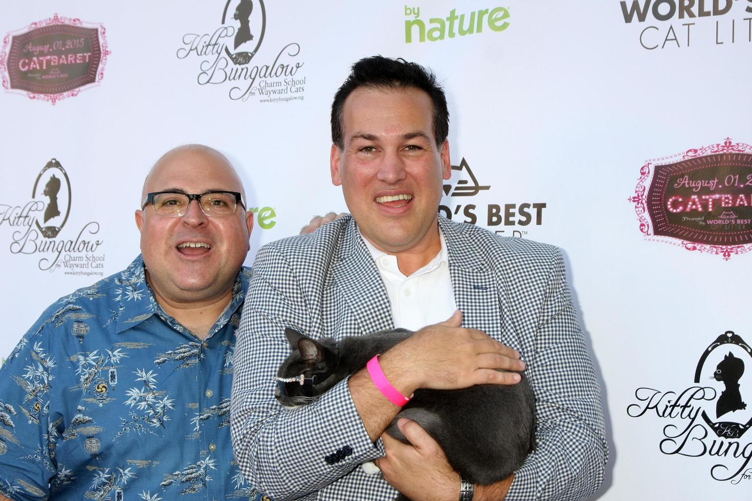 LOS ANGELES - AUG 1 - Frank Decaro at the A CATbaret - A Celebrity