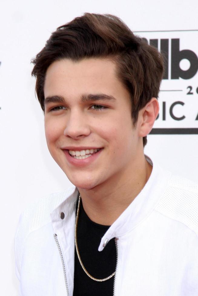 LAS VEGAS - MAY 18 - Austin Mahone at the 2014 Billboard Awards at MGM Grand Garden Arena on May 18, 2014 in Las Vegas, NV photo