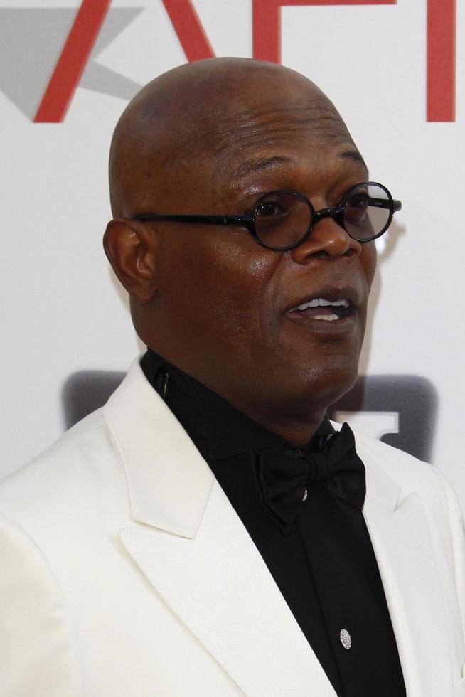 LOS ANGELES - JUN 9 - Samuel L Jackson arriving at the 39th AFI Life Achievement Award Honoring Morgan Freeman at Sony Pictures Studios on June 9, 2011 in Culver City, CA photo