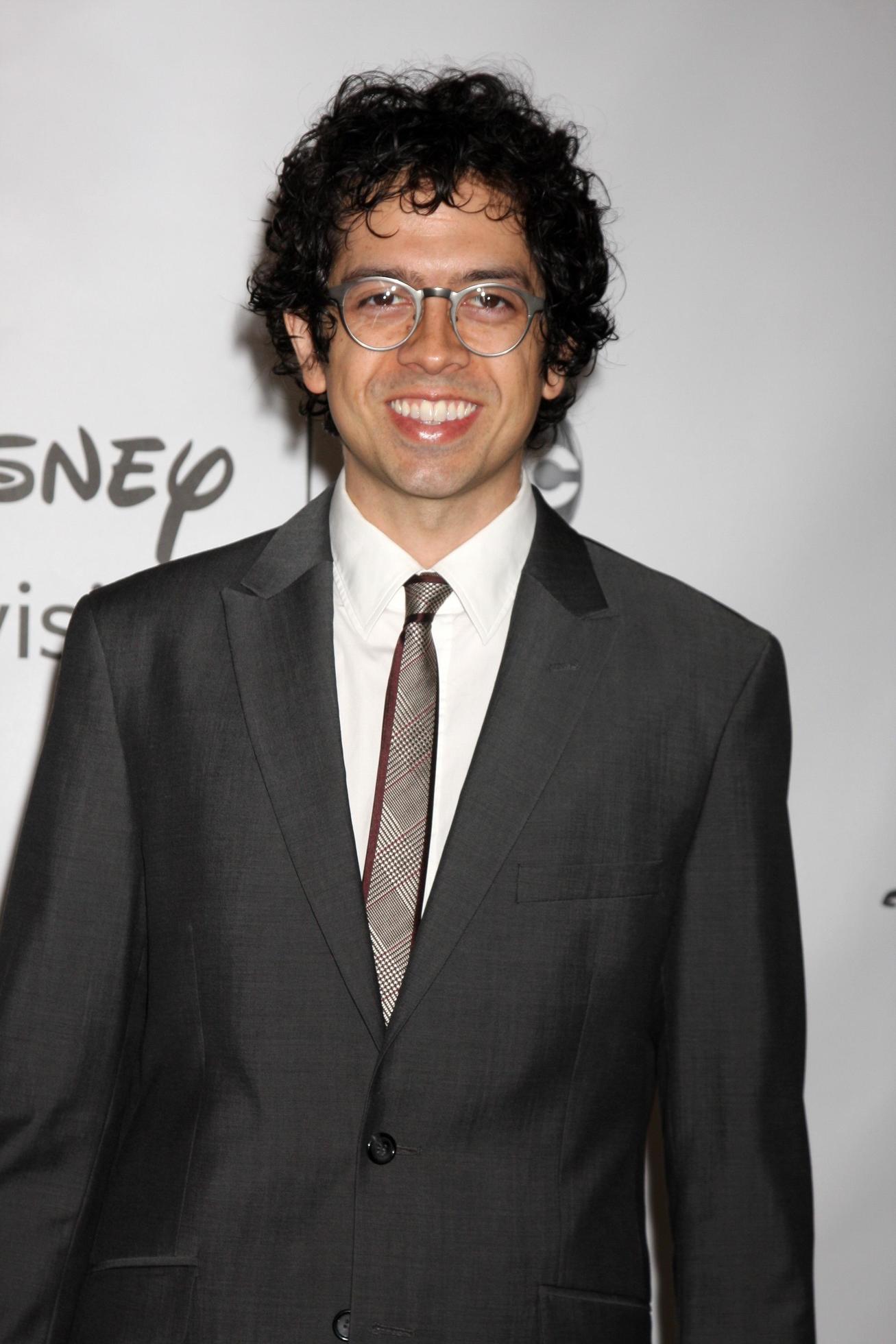 LOS ANGELES - AUG 7 - Geoffrey Arend arriving at the Disney ABC
