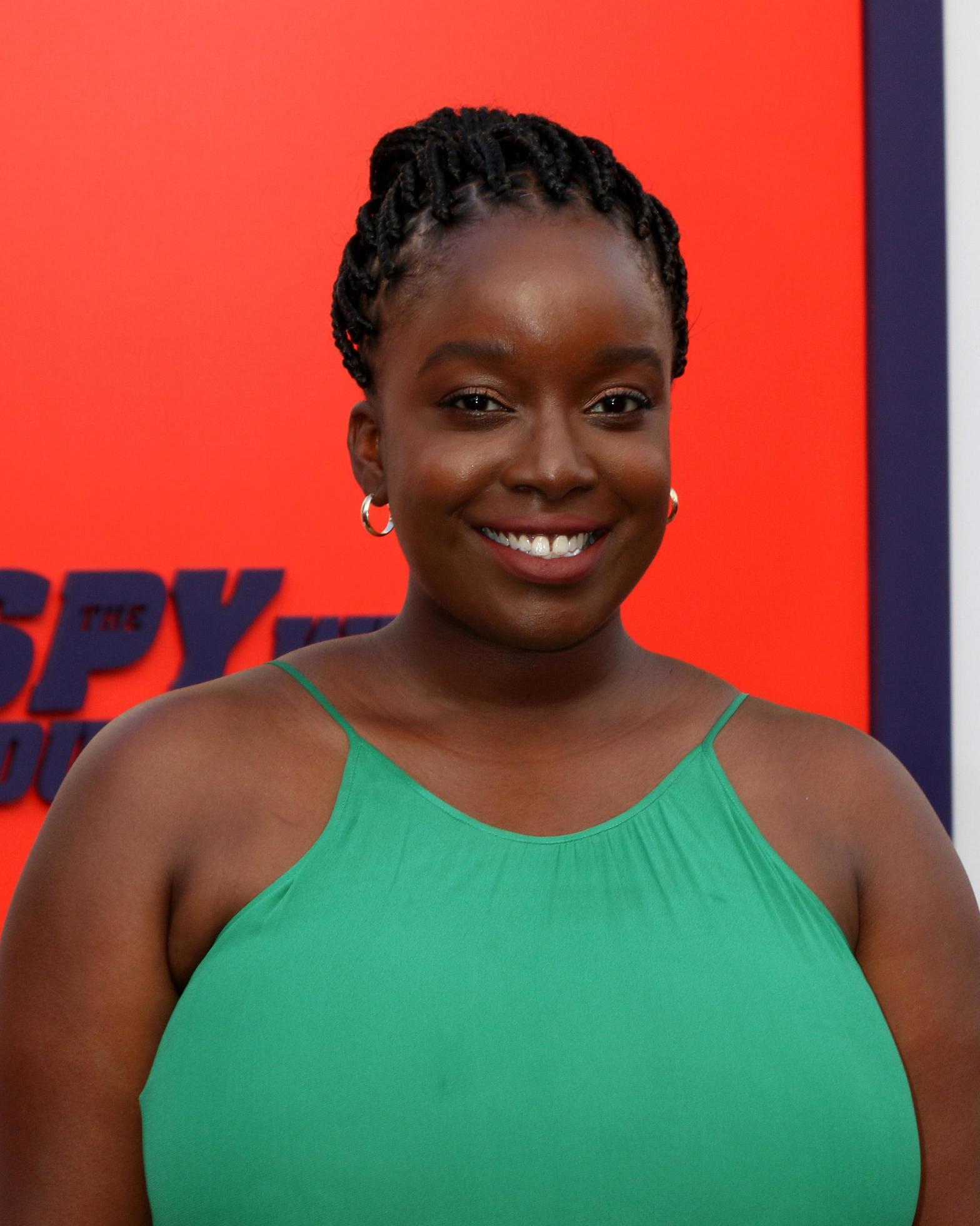 LOS ANGELES - JUL 25 Lolly Adefope at The Spy Who Dumped Me Premiere at the Village Theater on