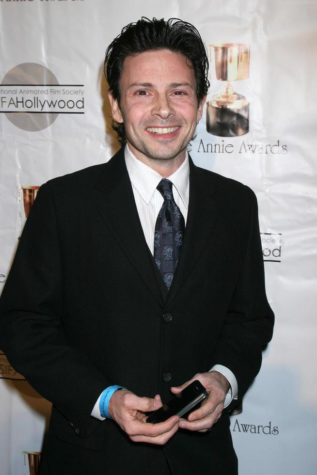 LOS ANGELES - FEB 4 - Jason Marsden arrives at the 39th Annual Annie Awards at Royce Hall at UCLA on February 4, 2012 in Westwood, CA photo