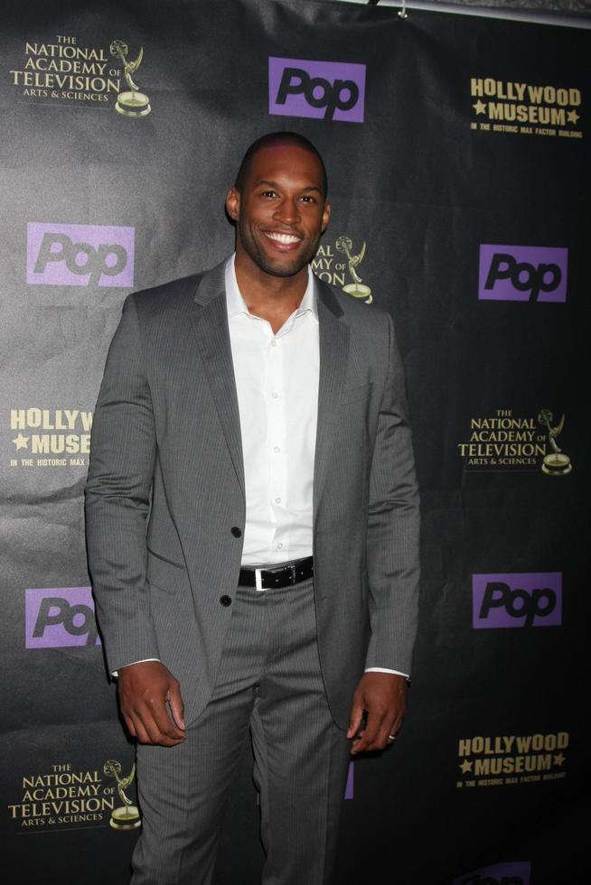 LOS ANGELES - FEB 21 - Lawrence Saint Victor at the 2015 Daytime EMMY Awards Kick-off Party at the Hollywood Museum on April 21, 2015 in Hollywood, CA photo