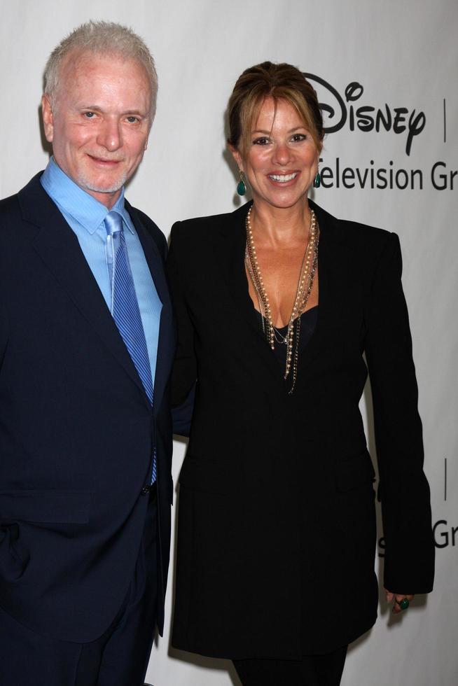 LOS ANGELES - JUL 27 - Tony Geary, Nancy Lee Grahn arrives at the ABC TCA Party Summer 2012 at Beverly Hilton Hotel on July 27, 2012 in Beverly Hills, CA photo