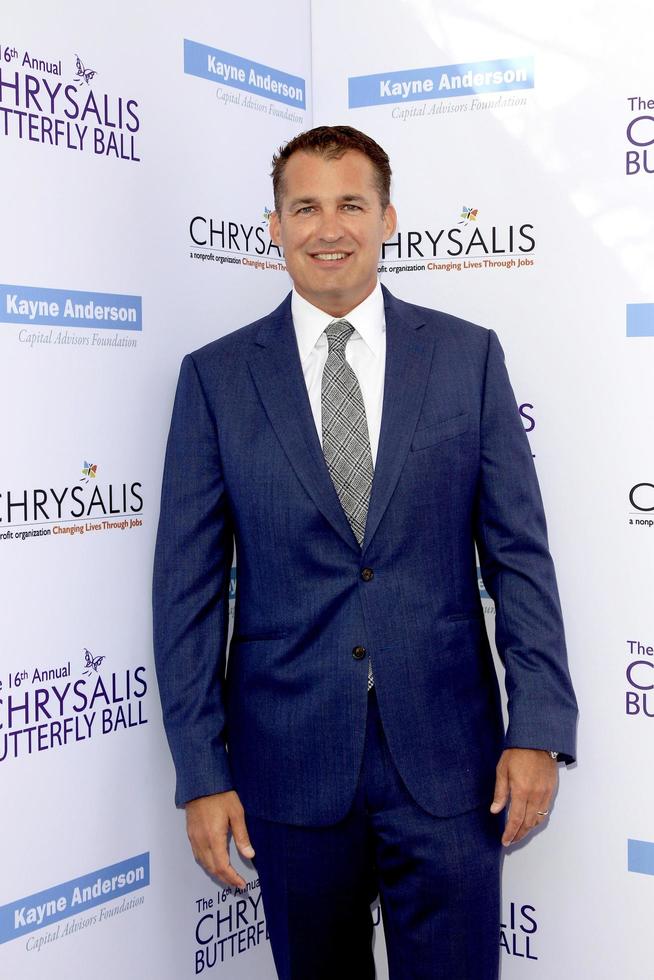 LOS ANGELES - JUN 3 - Scott Stuber at the 16th Annual Chrysalis Butterfly Ball at the Private Estate on June 3, 2017 in Los Angeles, CA photo