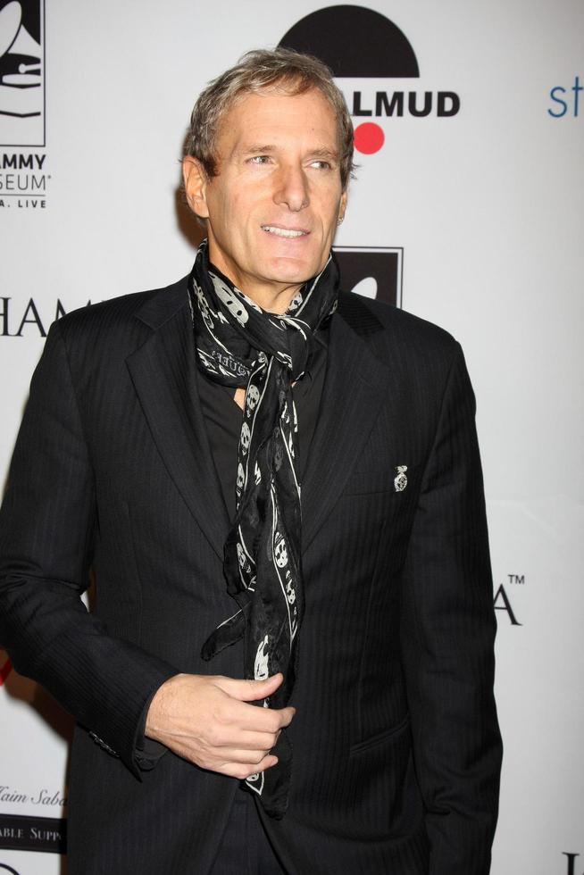 LOS ANGELES - DEC 9 - Michael Bolton arrives at the Launch Of The Andrea Bocelli Foundation at Beverly Hilton Hotel on December 9, 2011 in Beverly Hills, CA photo