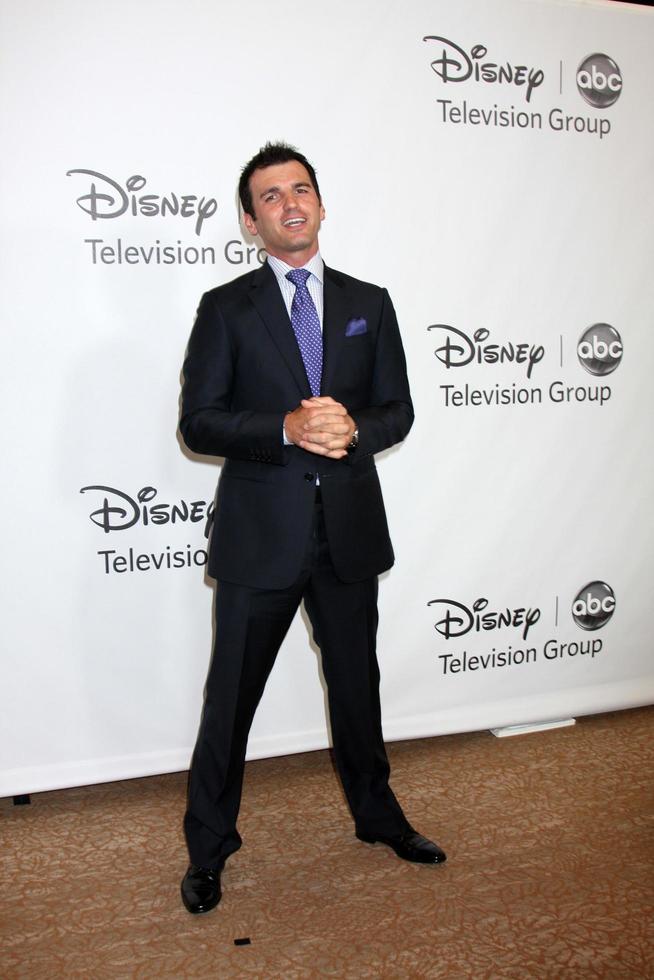 LOS ANGELES - JUL 27 - Tony Dovolani arrives at the ABC TCA Party Summer 2012 at Beverly Hilton Hotel on July 27, 2012 in Beverly Hills, CA photo