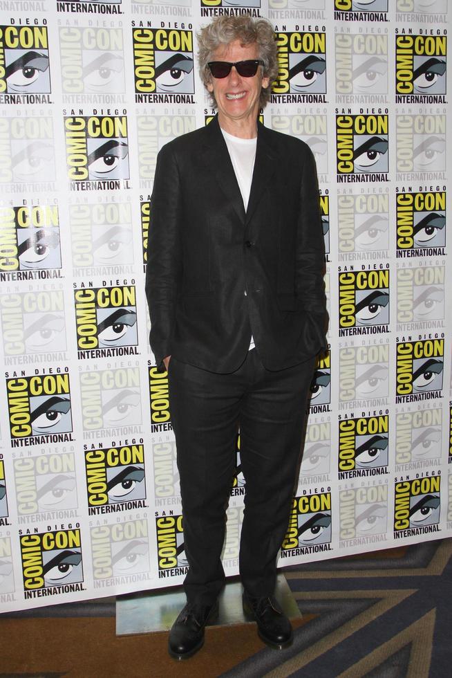 SAN DIEGO - July 23 - Peter Capaldi at Comic-Con Sunday 2017 at the Comic-Con International Convention on July 23, 2017 in San Diego, CA photo