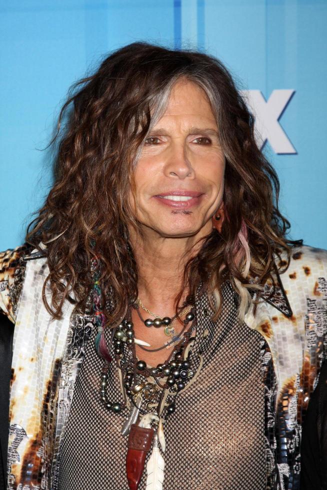LOS ANGELES - MAY 23 - Steven Tyler in the Press Room of the American Idol 2012 Finale at Nokia Theater on May 23, 2012 in Los Angeles, CA photo