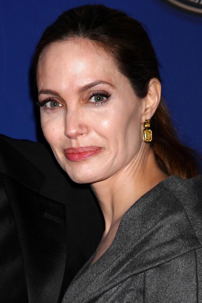 LOS ANGELES - FEB 10 - Angelina Jolie at the 2013 American Society of Cinematographers Awards at the Grand Ballroom, Hollywood and Highland on February 10, 2013 in Los Angeles, CA photo