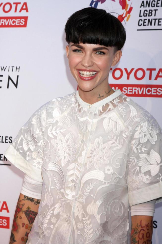 LOS ANGELES - MAY 16 - Ruby Rose at the An Evening with Women Benefitting LA LGBT Center at the Palladium on May 16, 2015 in Los Angeles, CA photo