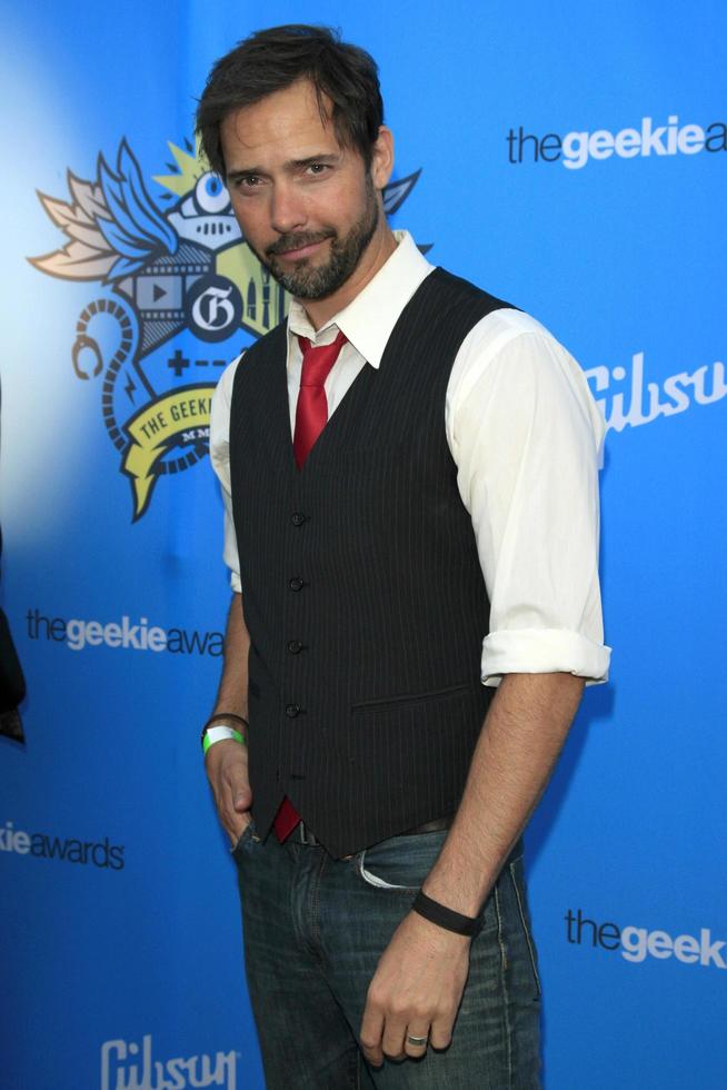 LOS ANGELES - AUG 17 - Andrew Bowen at the 2nd Annual Geeky Awards at Avalon on August 17, 2014 in Los Angeles, CA photo