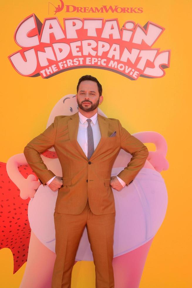 LOS ANGELES - MAY 21 - Nick Kroll at the Captain Underpants Los Angeles Premiere at the Village Theater on May 21, 2017 in Westwood, CA photo