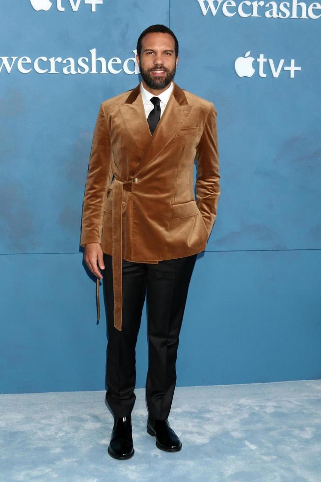 LOS ANGELES - MAR 17 - O-T Fagbenle at the WeCrashed Premiere at The Academy Museum on March 17, 2022 in Los Angeles, CA photo