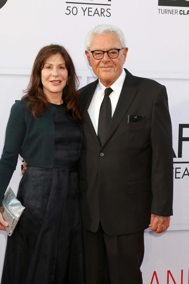 LOS ANGELES - JUN 8   Lauren Shuler Donner, Richard Donner at the American Film Institute s Lifetime Achievement Award to Diane Keaton at the Dolby Theater on June 8, 2017 in Los Angeles, CA photo