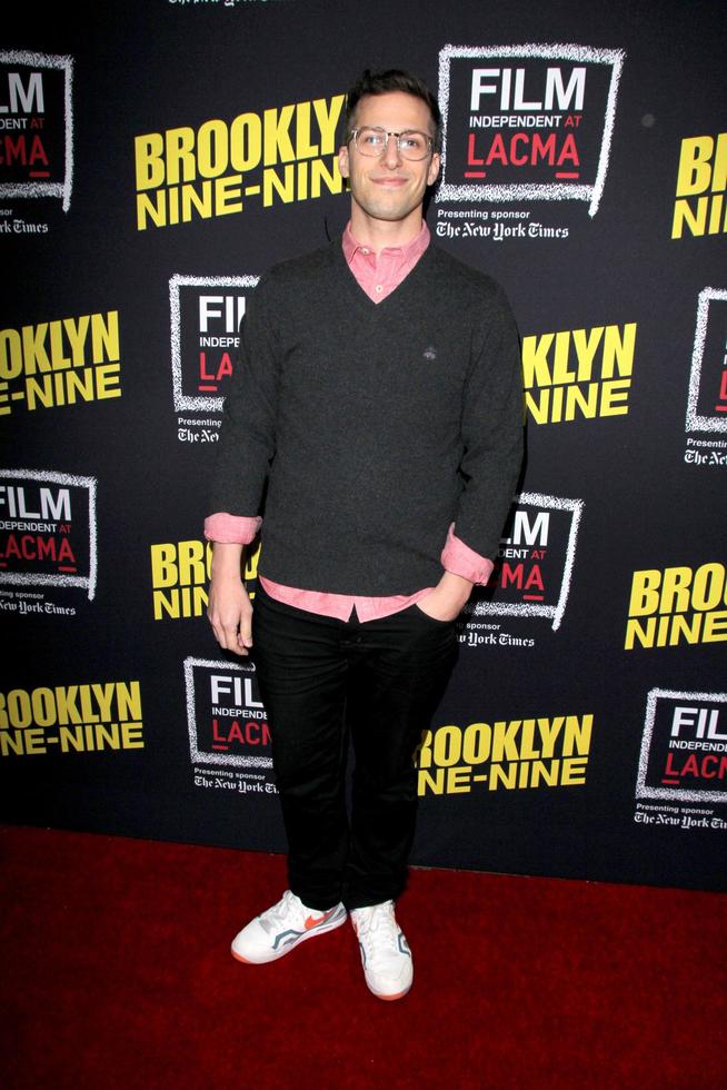 LOS ANGELES - MAY 7 - Adam Sandler at the An Evening With Brooklyn Nine Nine at the Bing Theater at LACMA on May 7, 2015 in Los Angeles, CA photo