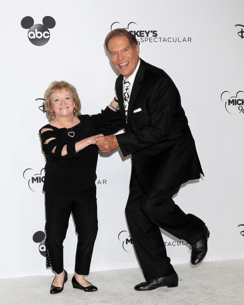 LOS ANGELES - OCT 6 - Sharon Baird, Bob Burgess, Original Mouseketeers at the Mickey s 90th Spectacular Taping at the Shrine Auditorium on October 6, 2018 in Los Angeles, CA photo