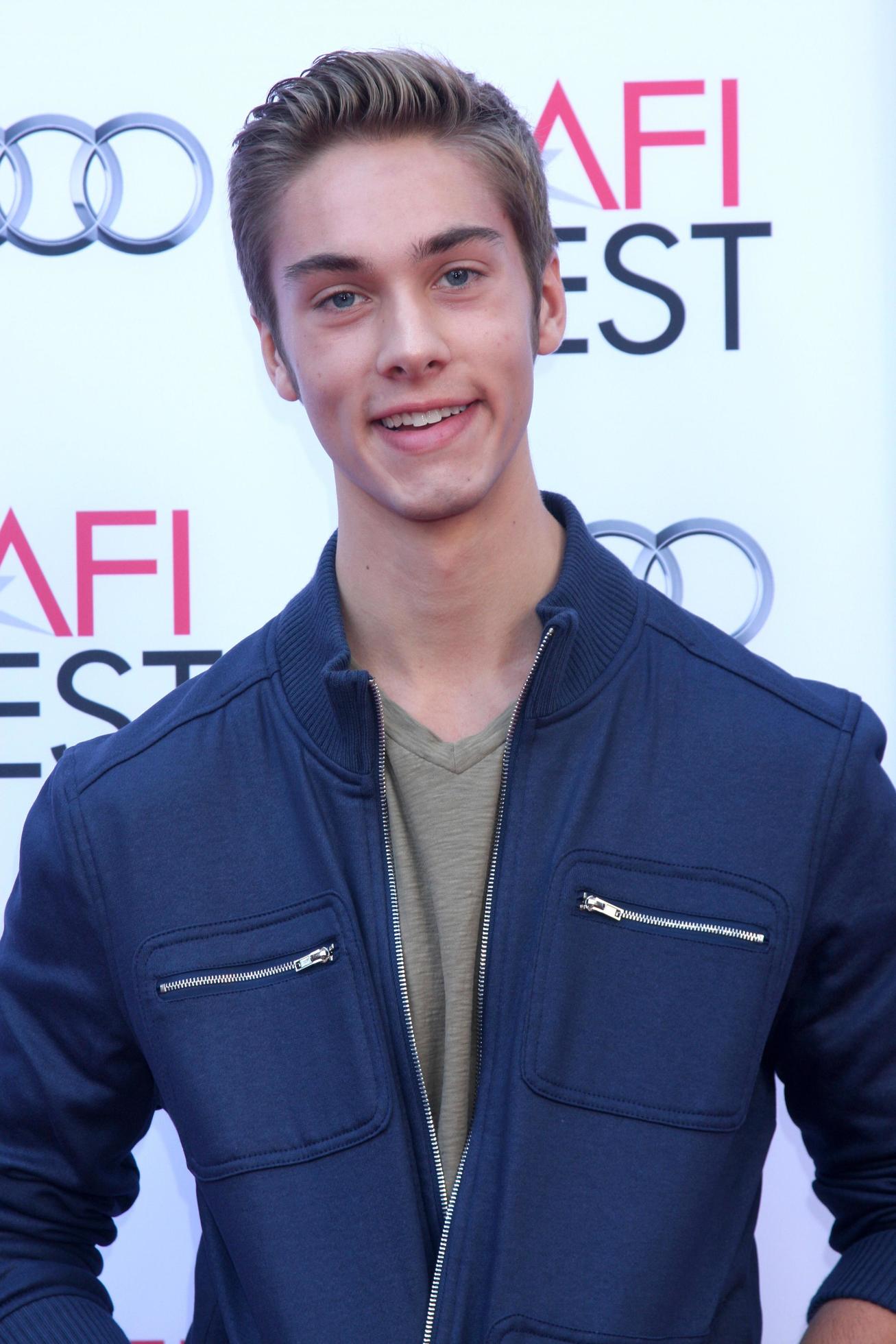 LOS ANGELES NOV 9 Austin North at the AFI FEST Mary Poppins 50th