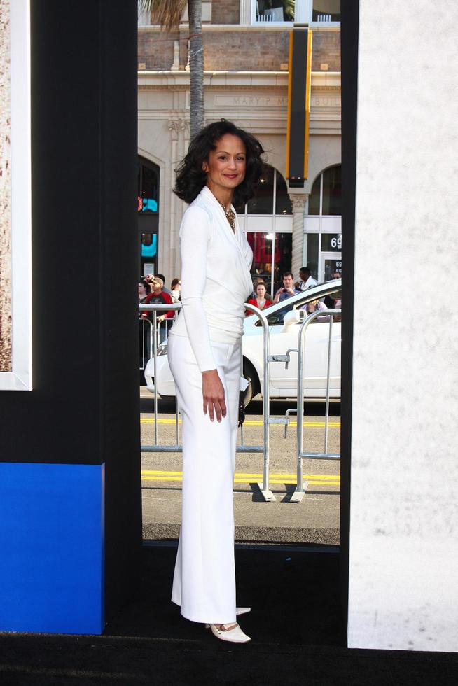 LOS ANGELES - APR 9 - Anne-Marie Johnson arrives at the 42 Premiere at the Chinese Theater on April 9, 2013 in Los Angeles, CA photo