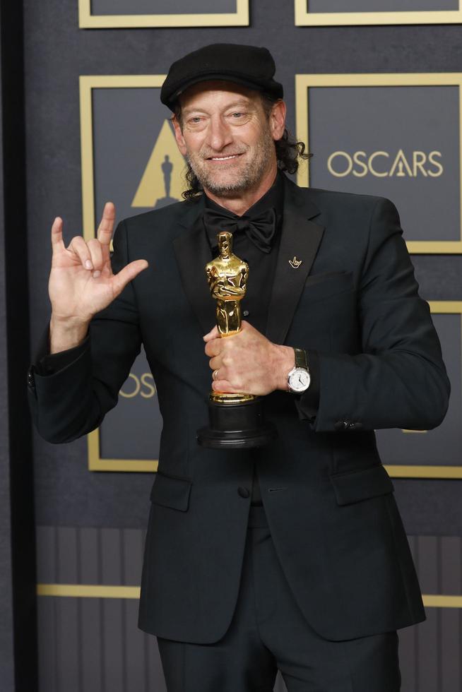 LOS ANGELES - MAR 27 - Troy Kotsur at the 94th Academy Awards at Dolby Theater on March 27, 2022 in Los Angeles, CA photo