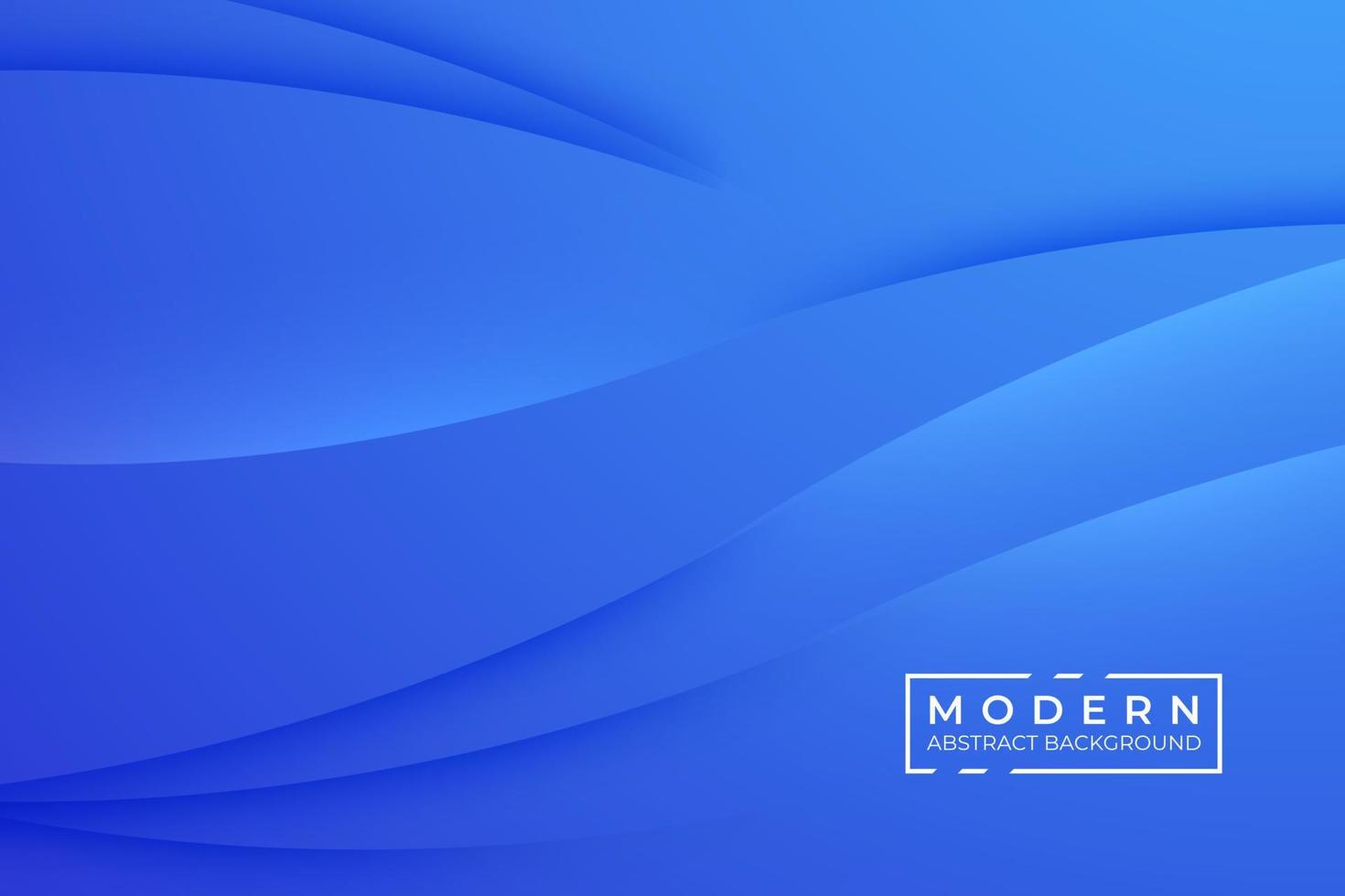 Modern background blue gradient color vector illustration for background, web, banner, poster, cover or etc.