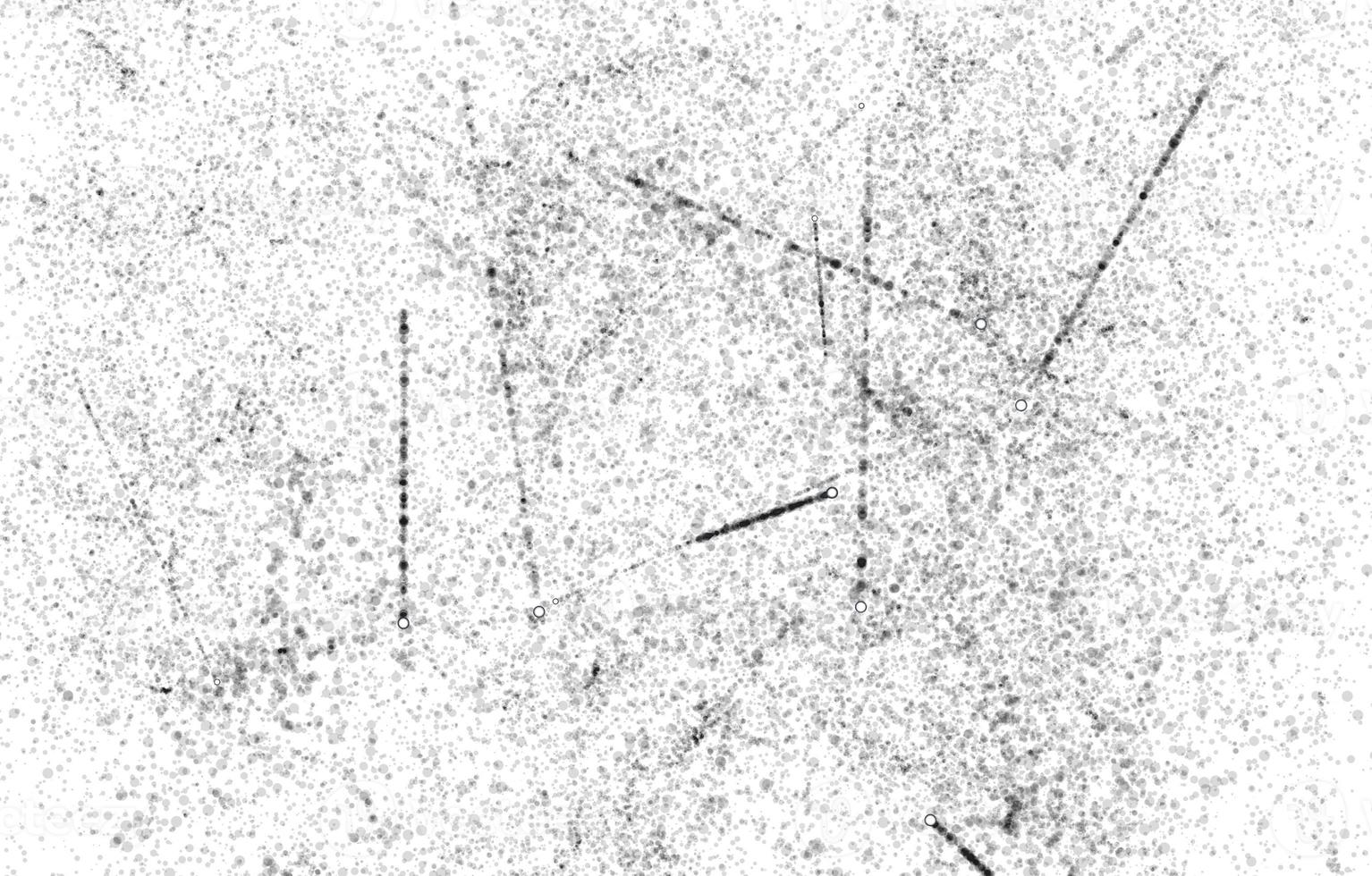 Dust and Scratched Textured Backgrounds.Grunge white and black wall background.Dark Messy Dust Overlay Distress Background. Easy To Create Abstract Dotted, Scratched photo