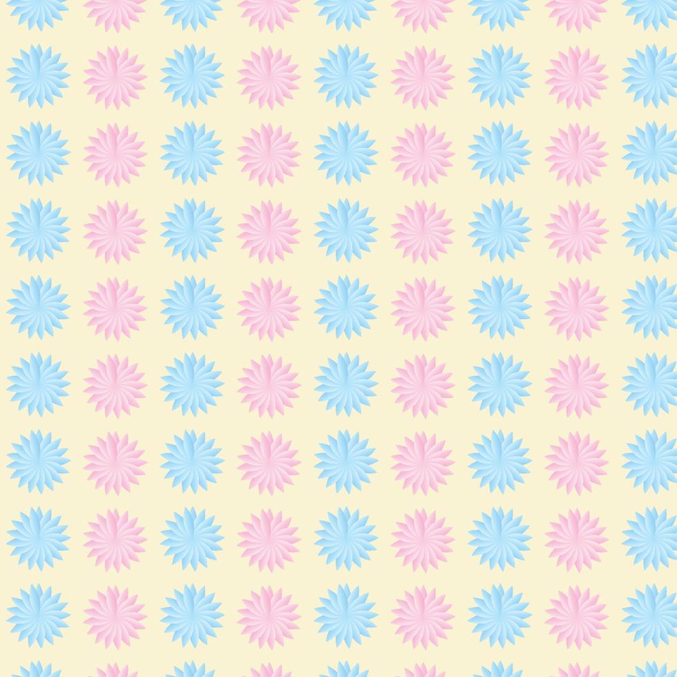 fondo de patrón de flores vector