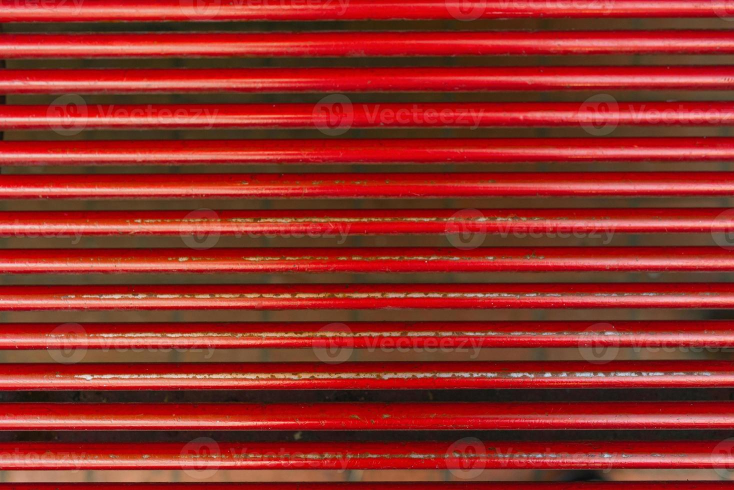 the wall is red stripes background photo