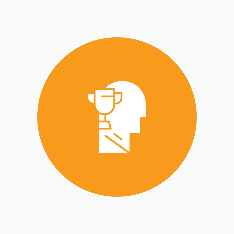 Mind Brian Award Head vector