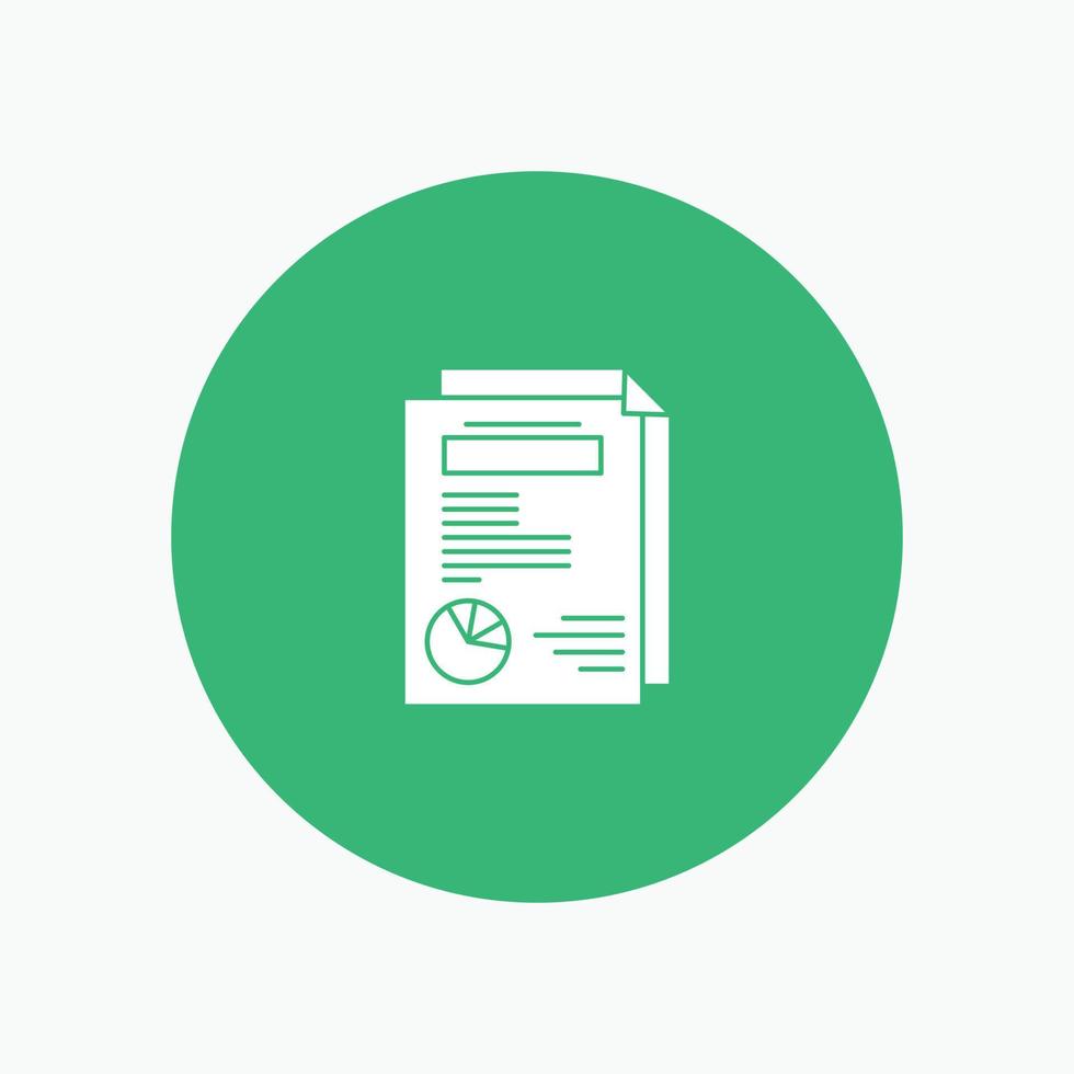 Page Layout Report Presentation vector