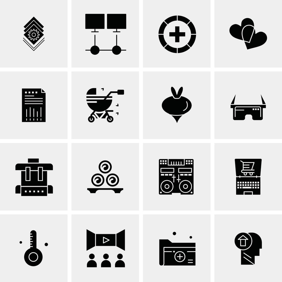 Culture Global India Indian Palm Tree Srilanka Tree  Icons Flat and Line Filled Icon Set Vect vector