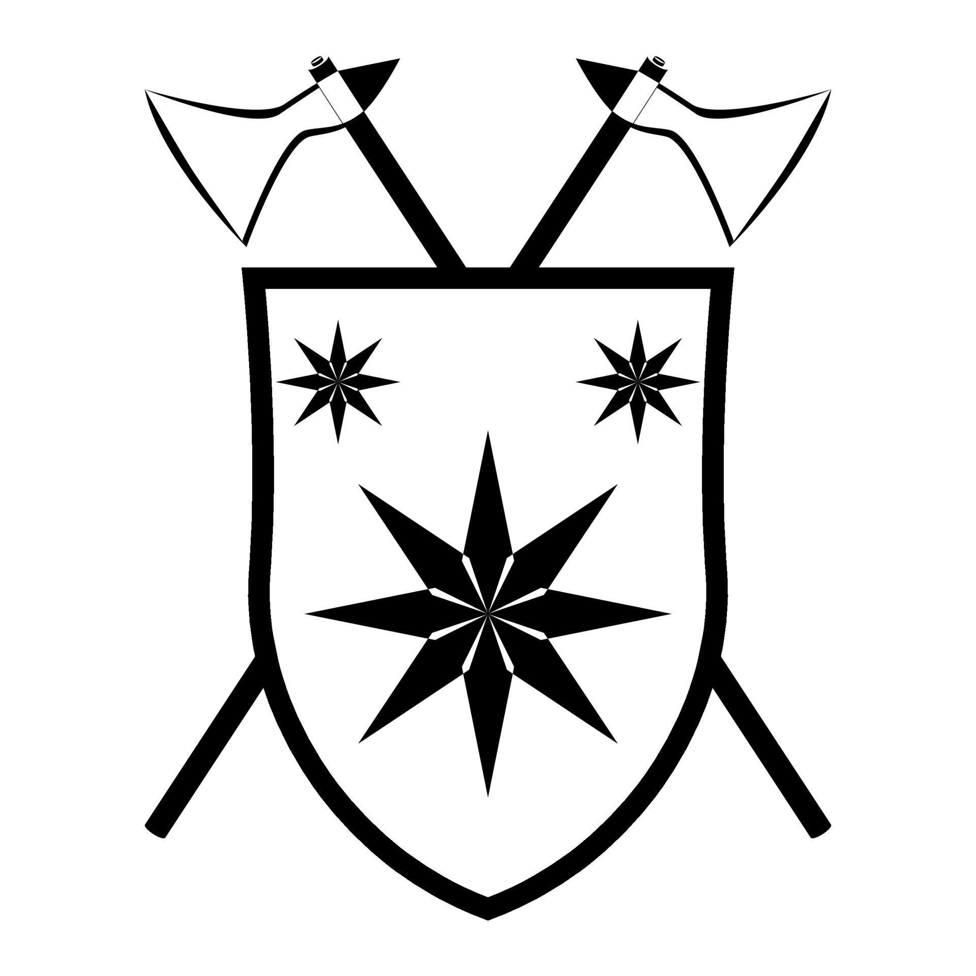 heraldry clipart vector cross