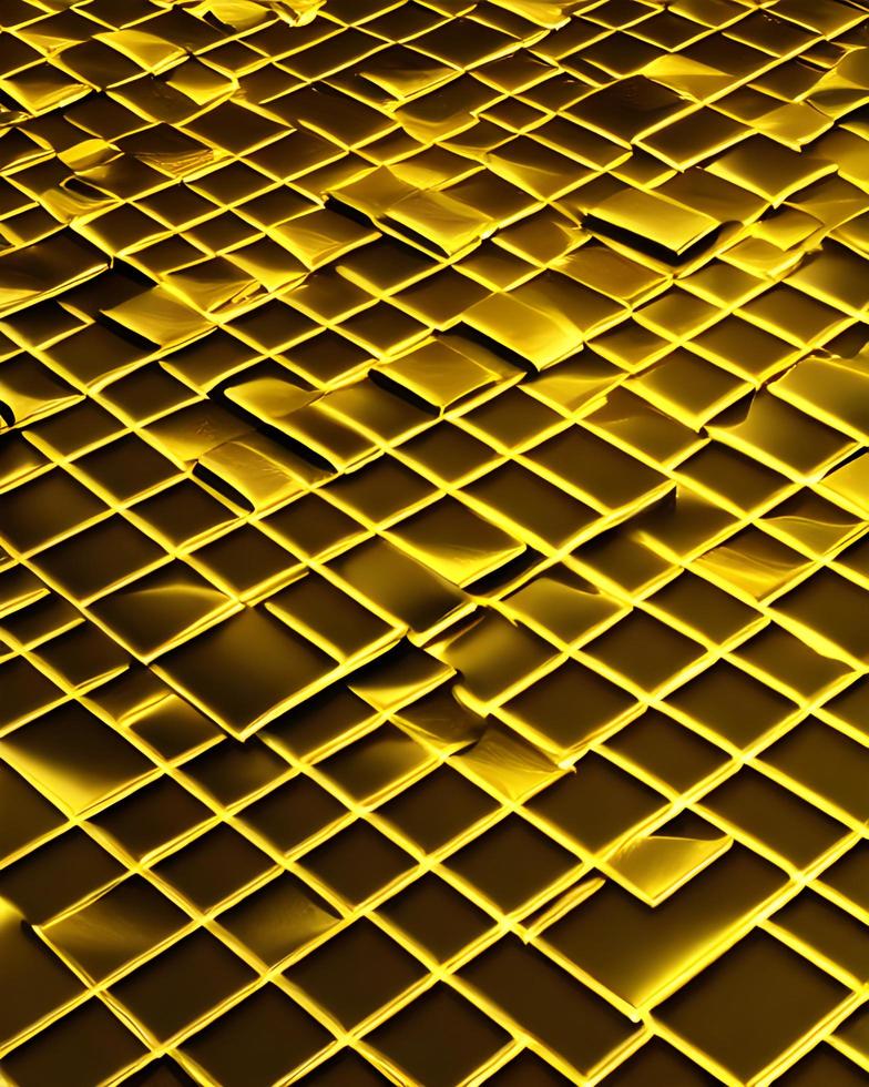 Yellow Gold Background photo