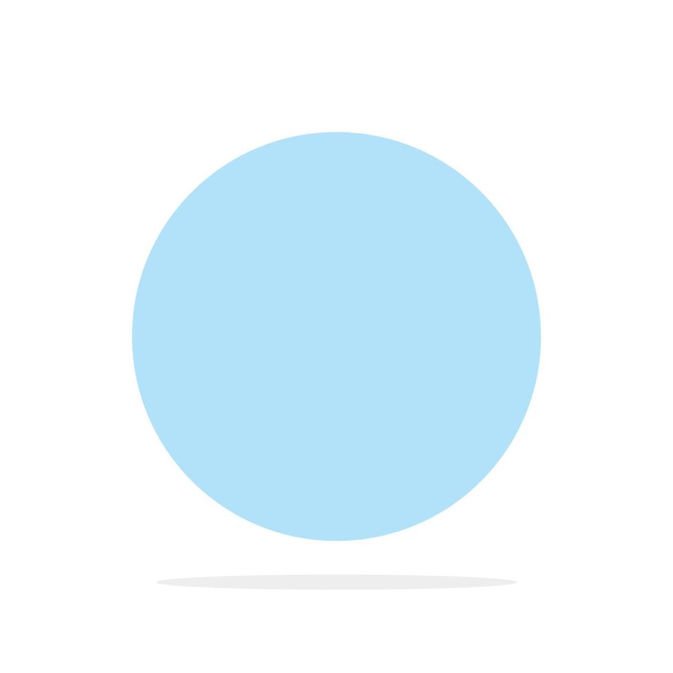 Business chart data graph stats Flat Color Icon Vector