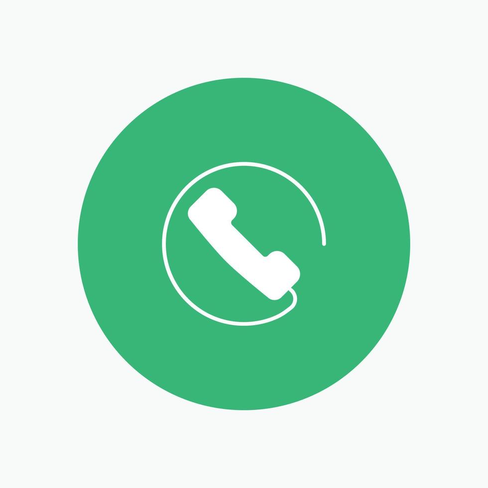 Answer Call Phone vector
