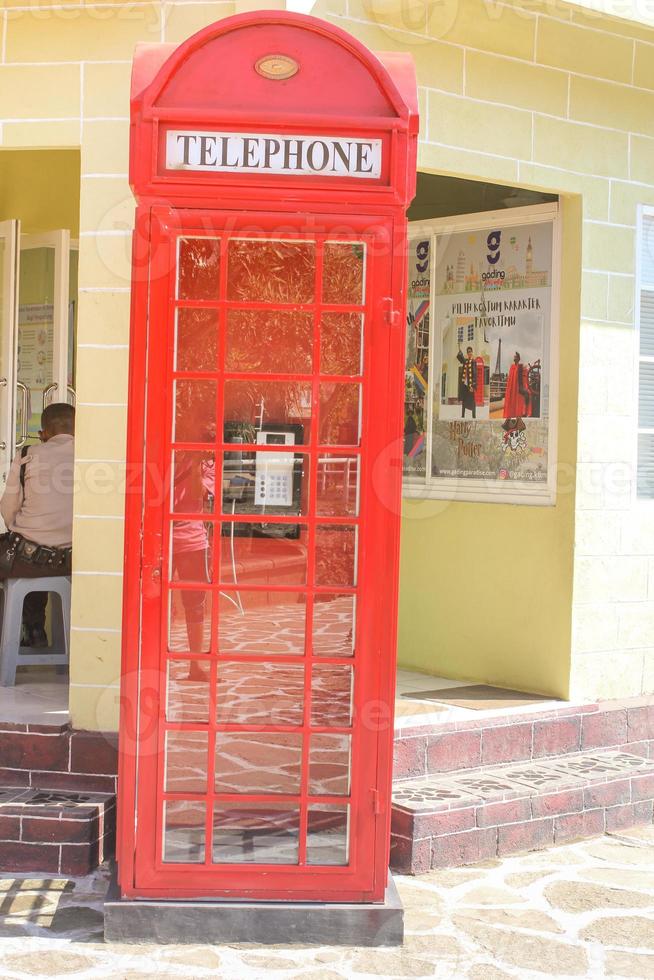 Public Telephone box photo