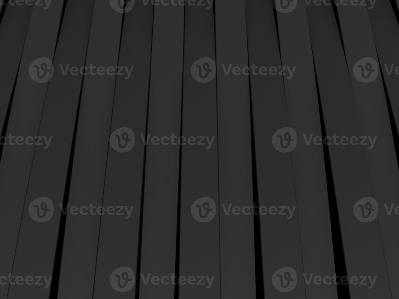 Abstract black 3d background. Elegant black background. Layer decoration. 3d rendering. photo