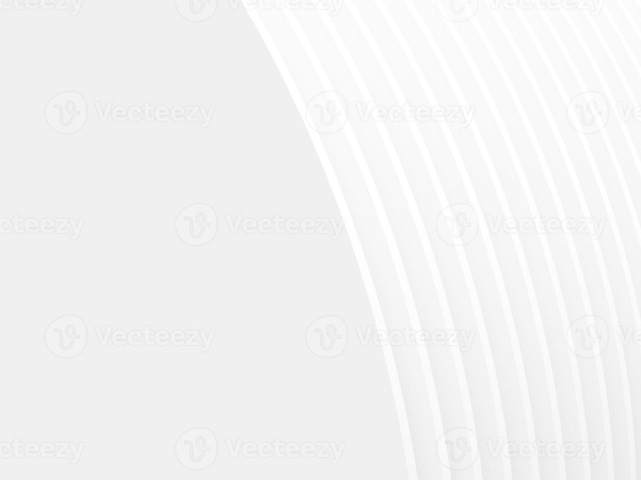 Abstract white 3d background. Elegant white background. Layer decoration. 3d rendering. photo