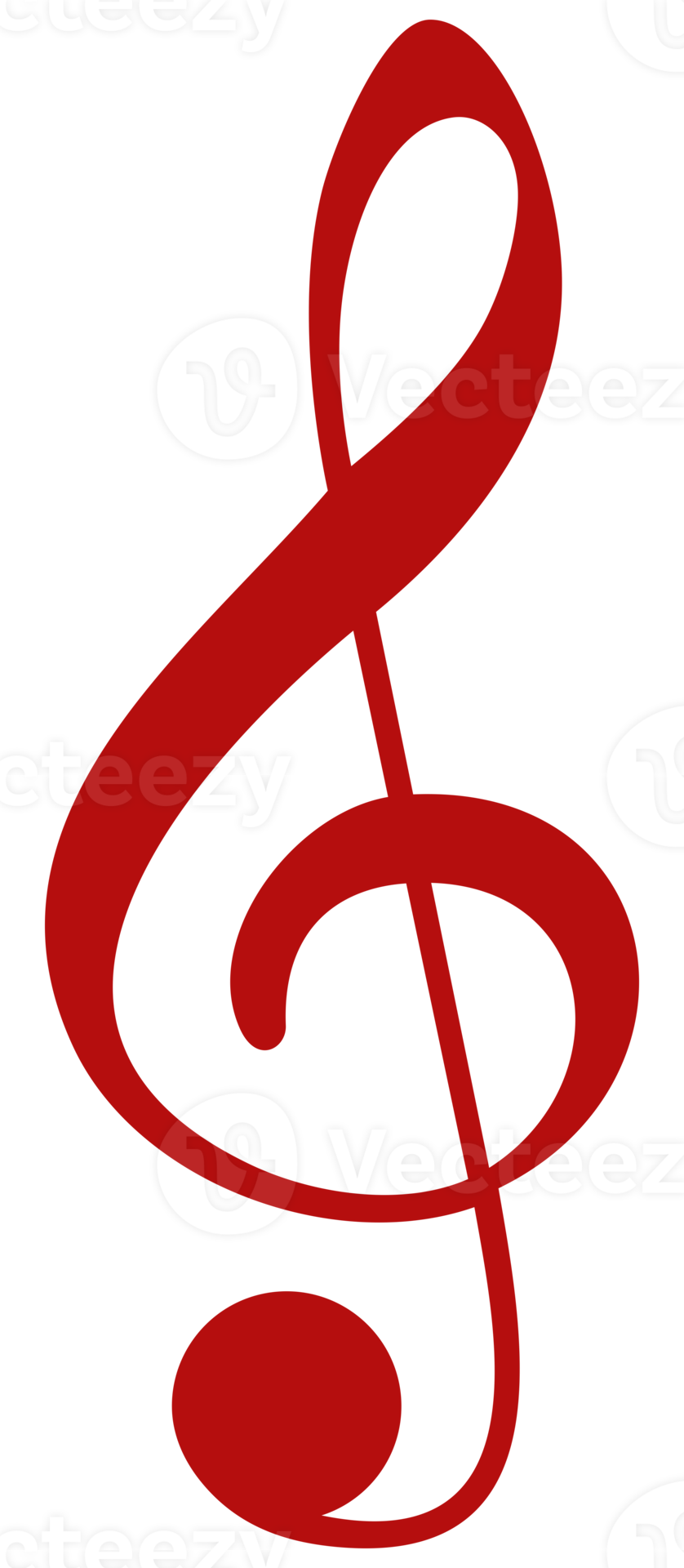 Music Notation Illustration for Icon, Symbol, Art Illustration, Apps