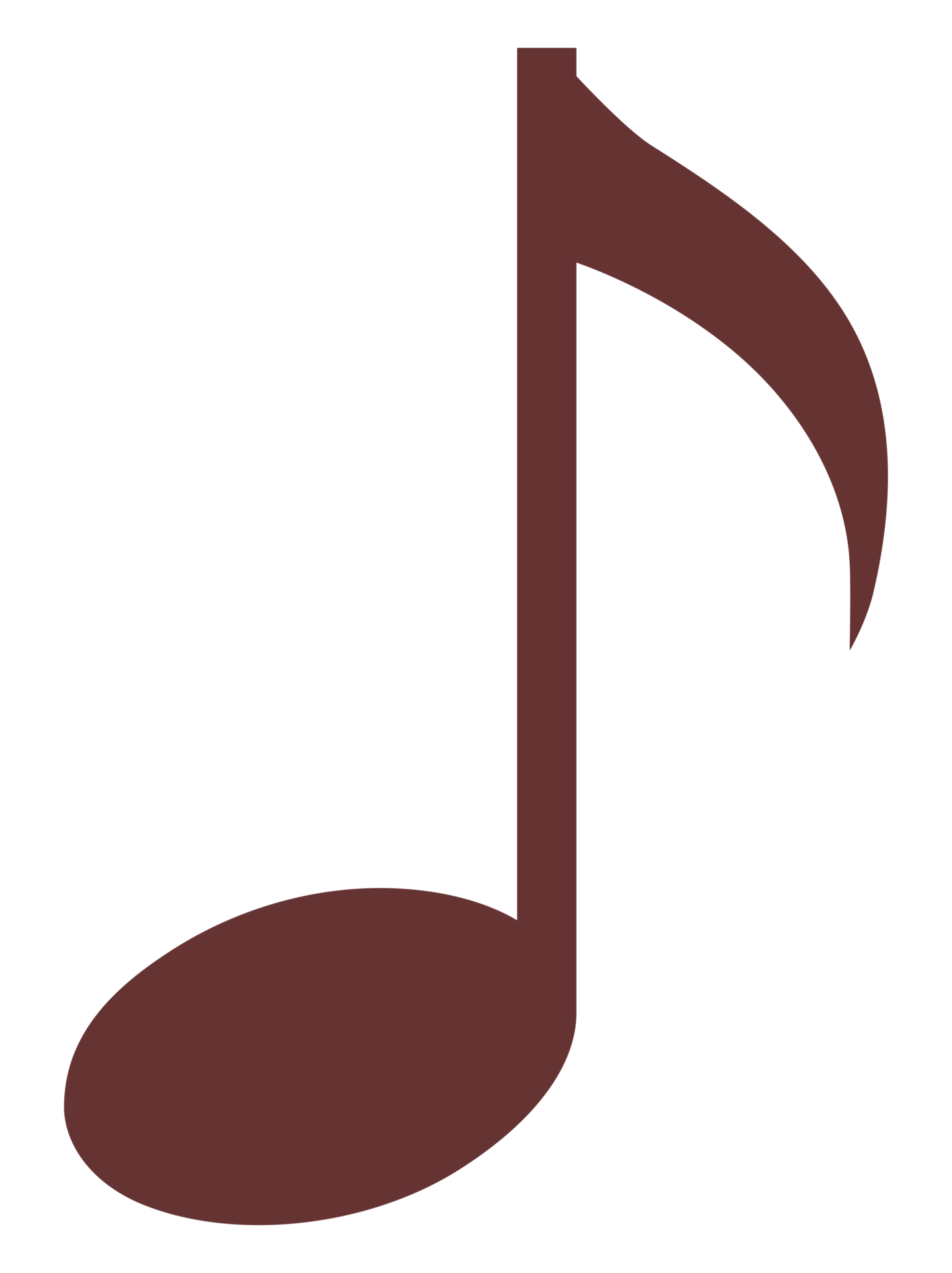 Music Notation Illustration for Icon, Symbol, Art Illustration, Apps