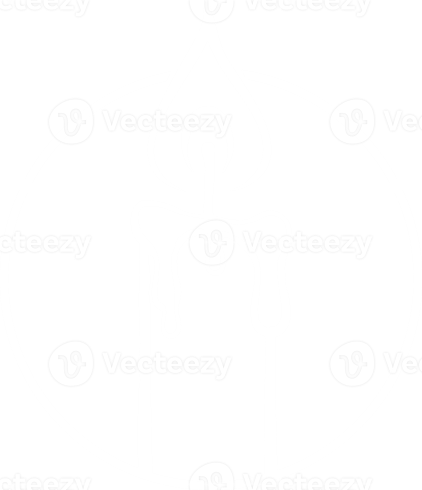 Visual Illustration of the Candle for Logo, Art Illustration, Website, Pictogram or Graphic Design Element. Format PNG