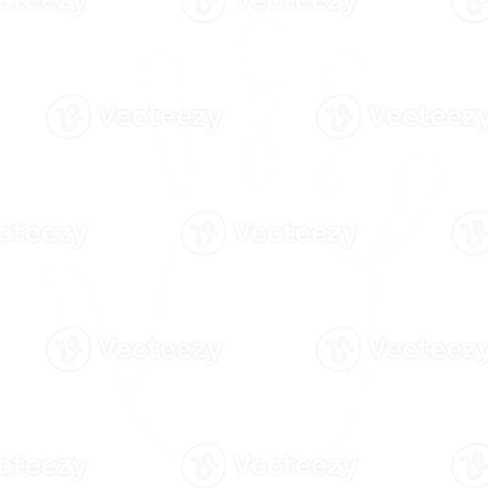 handafdruk silhouet illustratie. hand- palm silhouet voor logo, pictogram appjes, website, en of grafisch ontwerp element. formaat PNG