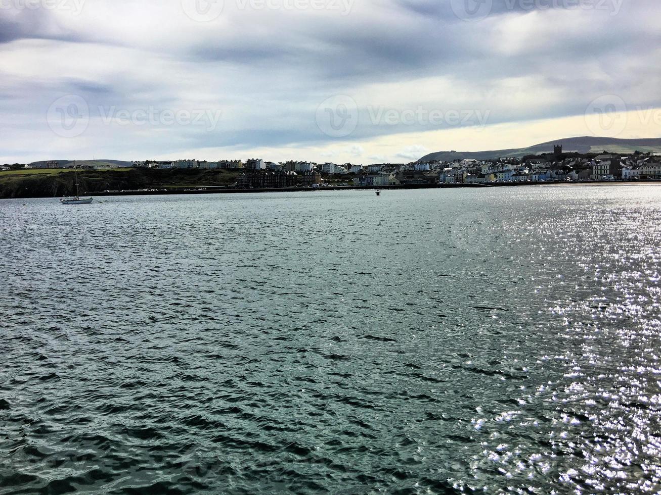 A view of the Isle of Man in the summer photo