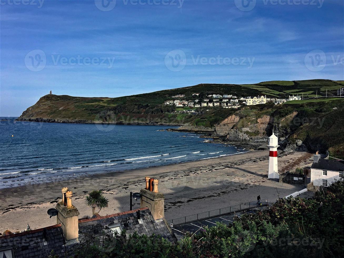A view of the Isle of Man in the summer photo